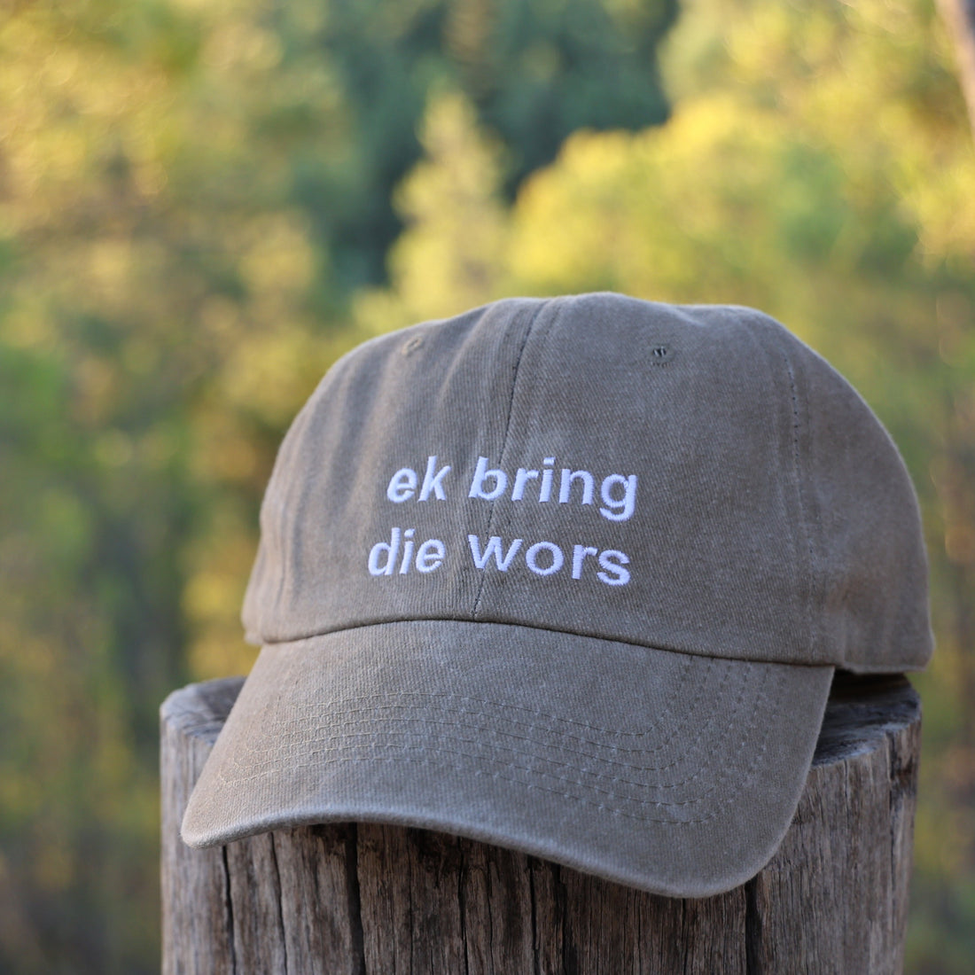 ek bring die wors