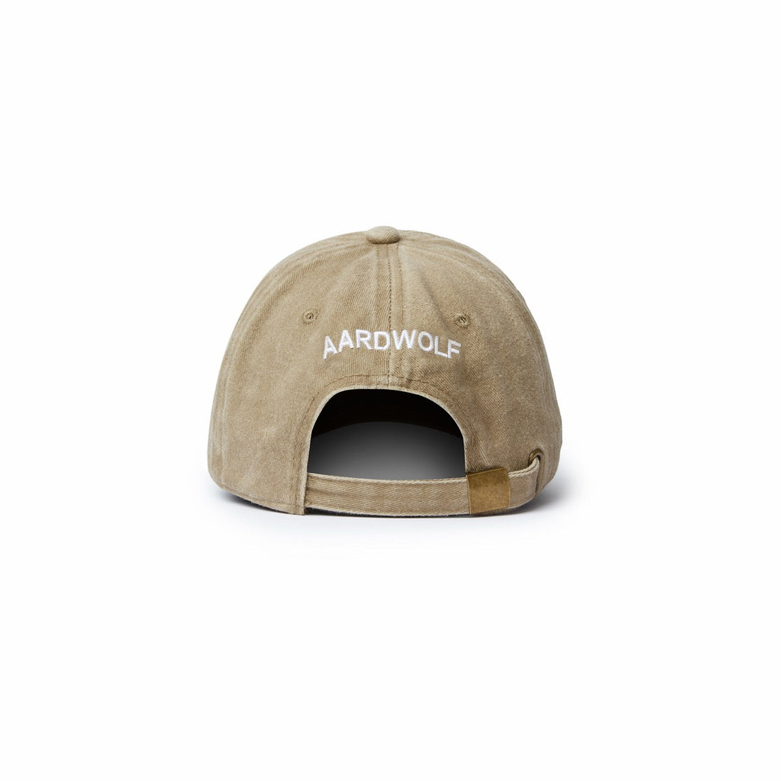Aardwolf cap - back view