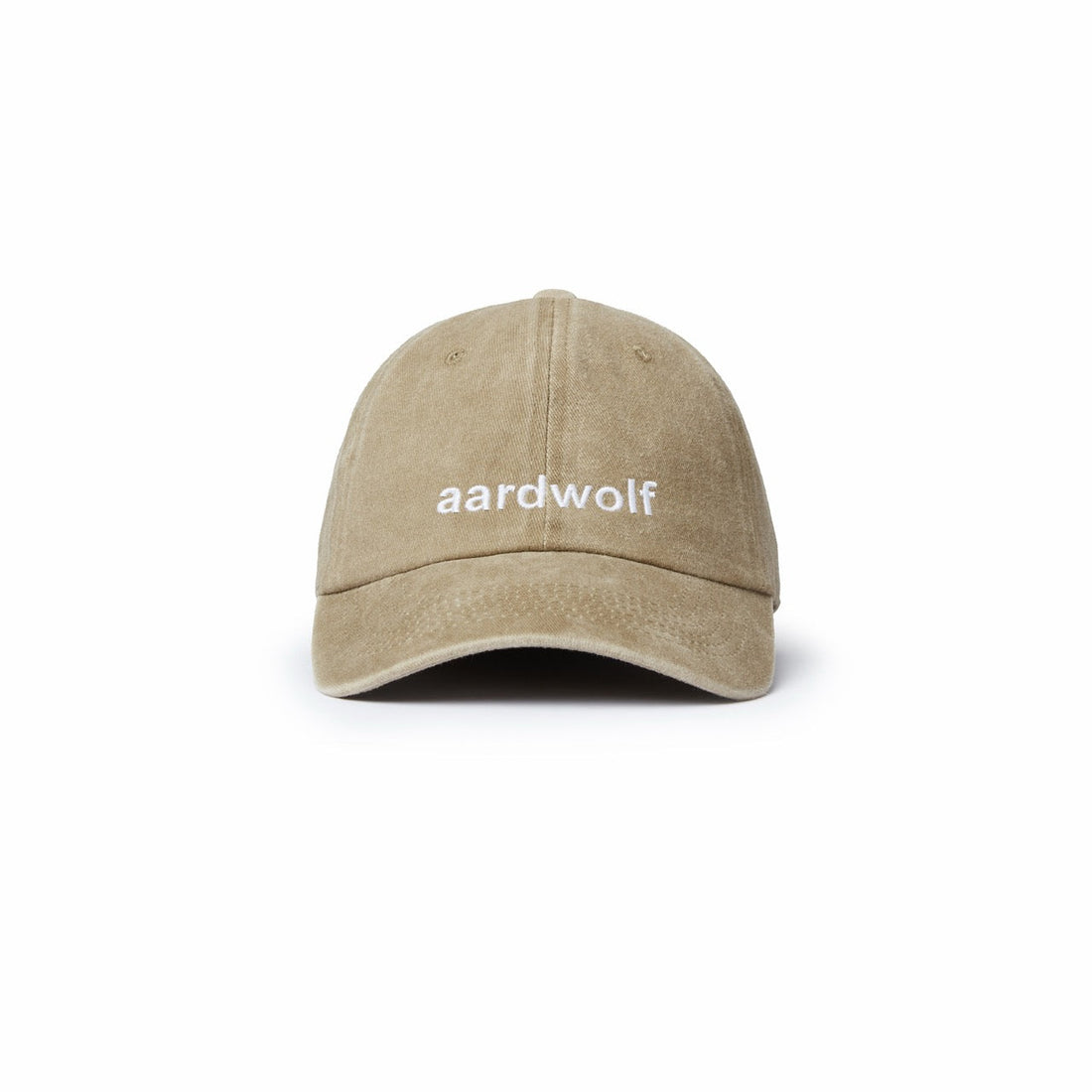Aardwolf cap - front view